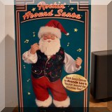 D128. Rockin' Santa.